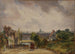 El cottage de Sir Richard Steele, Hampstead - John Constable — vista de la obra