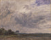 Study of a Cloudy Sky - John Constable — artwork view