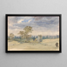 Paisaje del Suffolk - John Constable — cuadro enmarcado en la pared