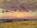 Summer Evening with Storm Clouds - John Constable — artwork view