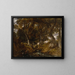 El valle en Helmingham Park - John Constable — cuadro enmarcado en la pared