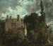 The Grove or the House of the Amiraux in Hampstead - John Constable — artwork view