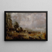 L'ouverture du pont de Waterloo - John Constable — cuadro enmarcado en la pared