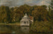 Los barrios detrás de Alresford Hall - John Constable — vista de la obra