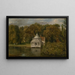 Los barrios detrás de Alresford Hall - John Constable — cuadro enmarcado en la pared