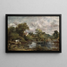 El caballo blanco - John Constable — cuadro enmarcado en la pared