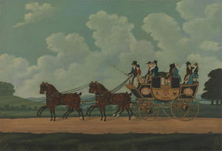 John Cordrey - J W Chaplins DoverLondon Stage on the Road.webp