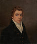 Portrait of a Gentleman - John Cox Dillman Engleheart — artwork view