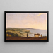 View near Weymouth - John Crome — framed artwork on a wall
