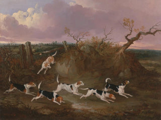 John Dalby - Beagles in Full Cry.webp