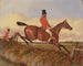 Caza mayor cruzando un banco - John Dalby — vista de la obra