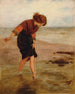 In Shallow Waters - John Dawson Watson — artwork view
