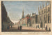 Vista de una parte de la iglesia Sainte-Marie, en la iglesia Toussaints, b el conducto, c la iglesia Carfax, d c en la universidad de Oxford - John Donowell — vista de la obra