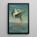 Heptu bidding farewell to the city of Obb - John Duncan — framed artwork on a wall