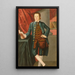 Boy of the Crossfield family possibly Richard Crossfield - John Durand — framed artwork on a wall