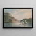 El Lago, parque de Hawkstone, Shropshire - John Emes — cuadro enmarcado en la pared