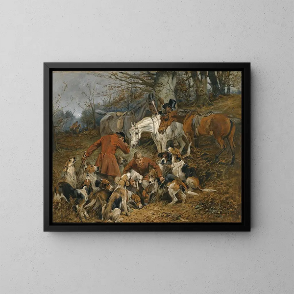 Parti pour la tierra - John Emms — cuadro enmarcado en la pared