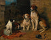 Dogs near a Kennel - John Emms — artwork view