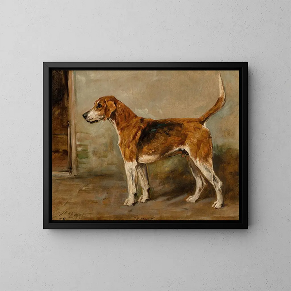 Ringwood - John Emms — cuadro enmarcado en la pared