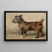 Sandy - John Emms — cuadro enmarcado en la pared