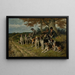 Los perros de caza de Newforest - John Emms — cuadro enmarcado en la pared
