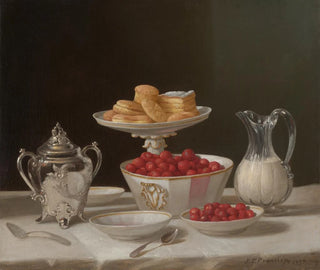 John F Francis - Dessert Still Life.webp