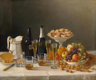 John F Francis - Wine Cheese and Fruit.webp
