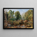 A landscape - John Faulkner — framed artwork on a wall