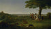 One Tree Hill Greenwich con Londres a lo lejos - John Feary — vista de la obra