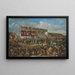 Punchestown Races 1868 - John Fergus O'Hea — framed artwork on a wall