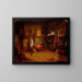 an artist's studio - John Ferguson Weir — framed artwork on a wall