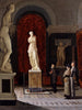 Interior del Louvre - John Forssell — vista de la obra