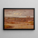 Beginning of Autumn in New York - John Francis Murphy — framed artwork on a wall