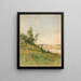Spring Landscape - John Francis Murphy — framed artwork on a wall