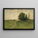 The Path to the Village - John Francis Murphy — framed artwork on a wall