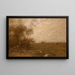 La saison rousse - John Francis Murphy — framed artwork on a wall