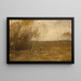The Field of Shoots - John Francis Murphy — framed artwork on a wall