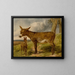 Donkeys - John Frederick Herring the Elder — framed artwork on a wall