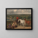 Exercise of the Royal Horses - John Frederick Herring the Elder — framed artwork on a wall