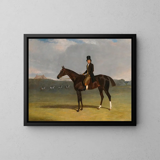 John Frederick Herring Snr - John Kent 1783  1869 Trainer To The 5th Duke Of Richmond On Newmarket Heath.webp