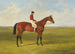 Mr S Wrathers Nutwith painting with J Marson winner of the St Leger - John Frederick Herring the Elder — artwork view