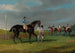 Preparation for Departure at the Doncaster Gold Cup - John Frederick Herring the Elder — artwork view