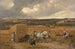 La cosecha - John Frederick Herring l'Ancien — vista de la obra