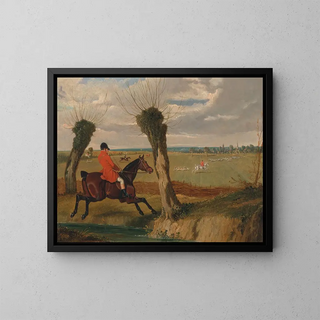 John Frederick Herring Snr - The Suffolk Hunt Full Cry.webp