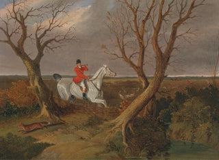 John Frederick Herring Snr - The Suffolk Hunt Gone Away.webp