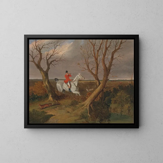 John Frederick Herring Snr - The Suffolk Hunt Gone Away.webp