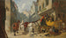 The York carriage in London at the George Inn in Stamford - John Frederick Herring the Elder — artwork view