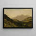 Parque de Bergen Colorado - John Frederick Kensett — cuadro enmarcado en la pared