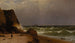 cerca de Newport, Rhode Island - John Frederick Kensett — vista de la obra