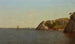 Newport, Rhode Island, Beacon Rock - John Frederick Kensett — artwork view